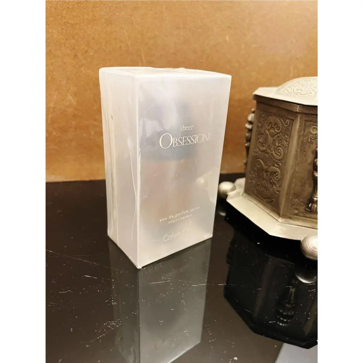 Calvin Klein Obsession Sheer Women Edp 50 ml 1.7 oz Spray Rare