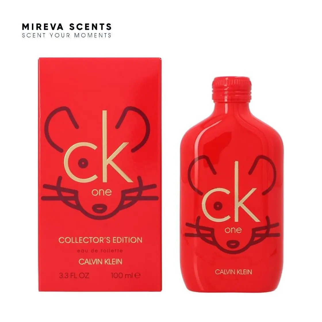 Calvin Klein CK One Collectors Edition Eau De Toilette 3.3oz