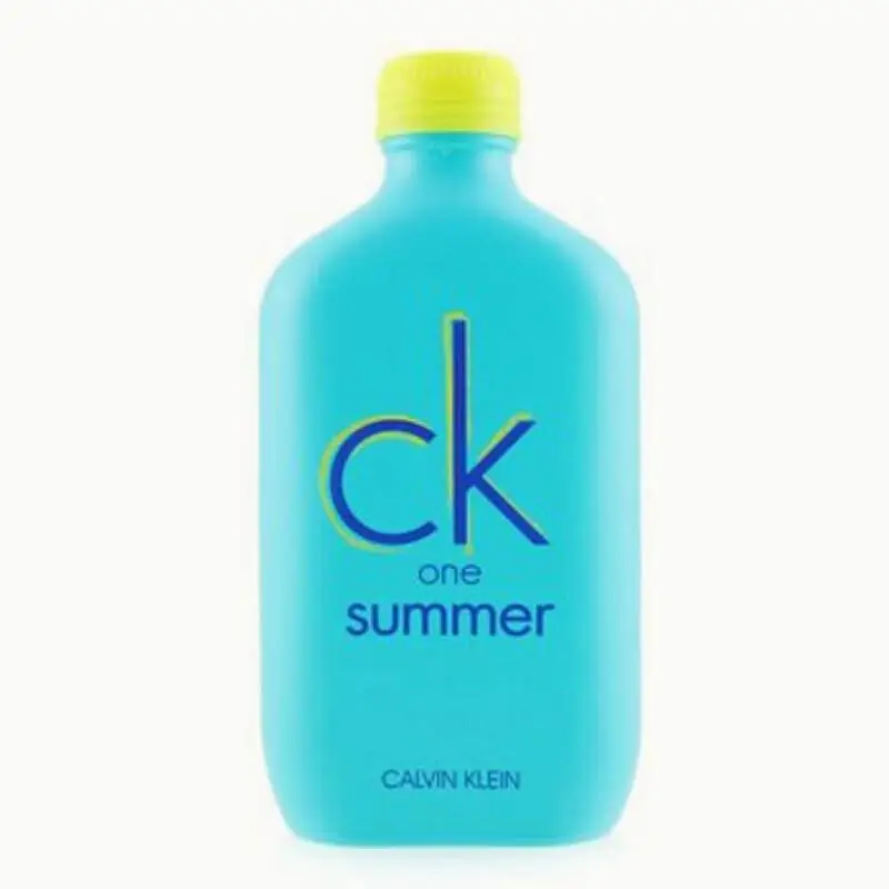 Calvin Klein Ck One Summer Eau De Toilette 3.3 Oz
