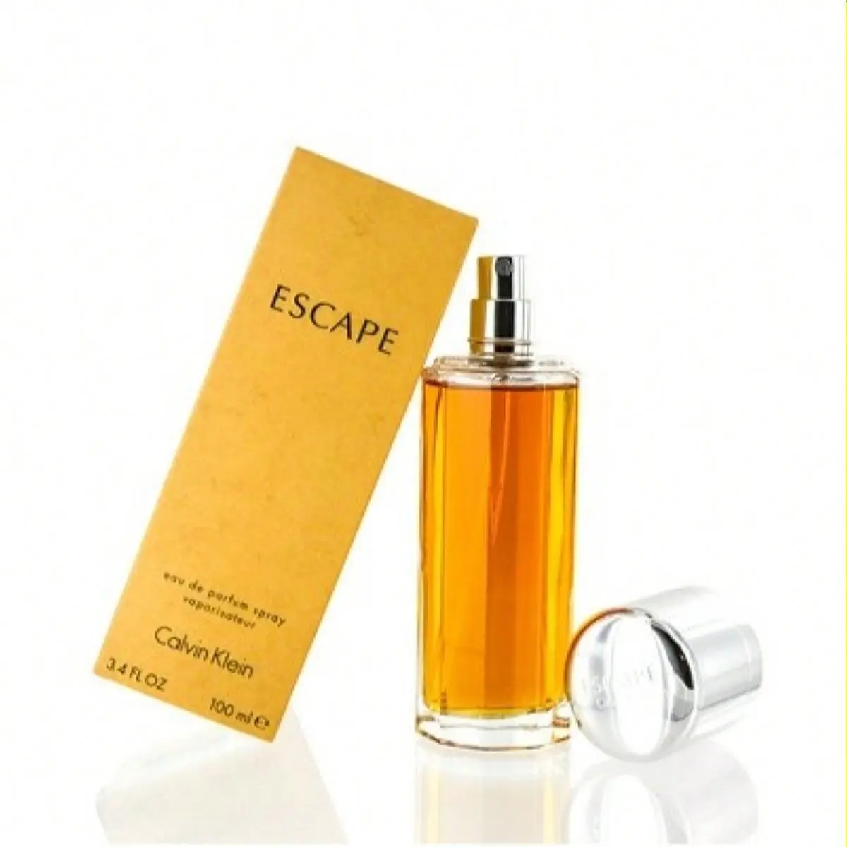 Calvin Klein Escape Eau De Parfum Spray 3.4 OZ / 100 ml For Women