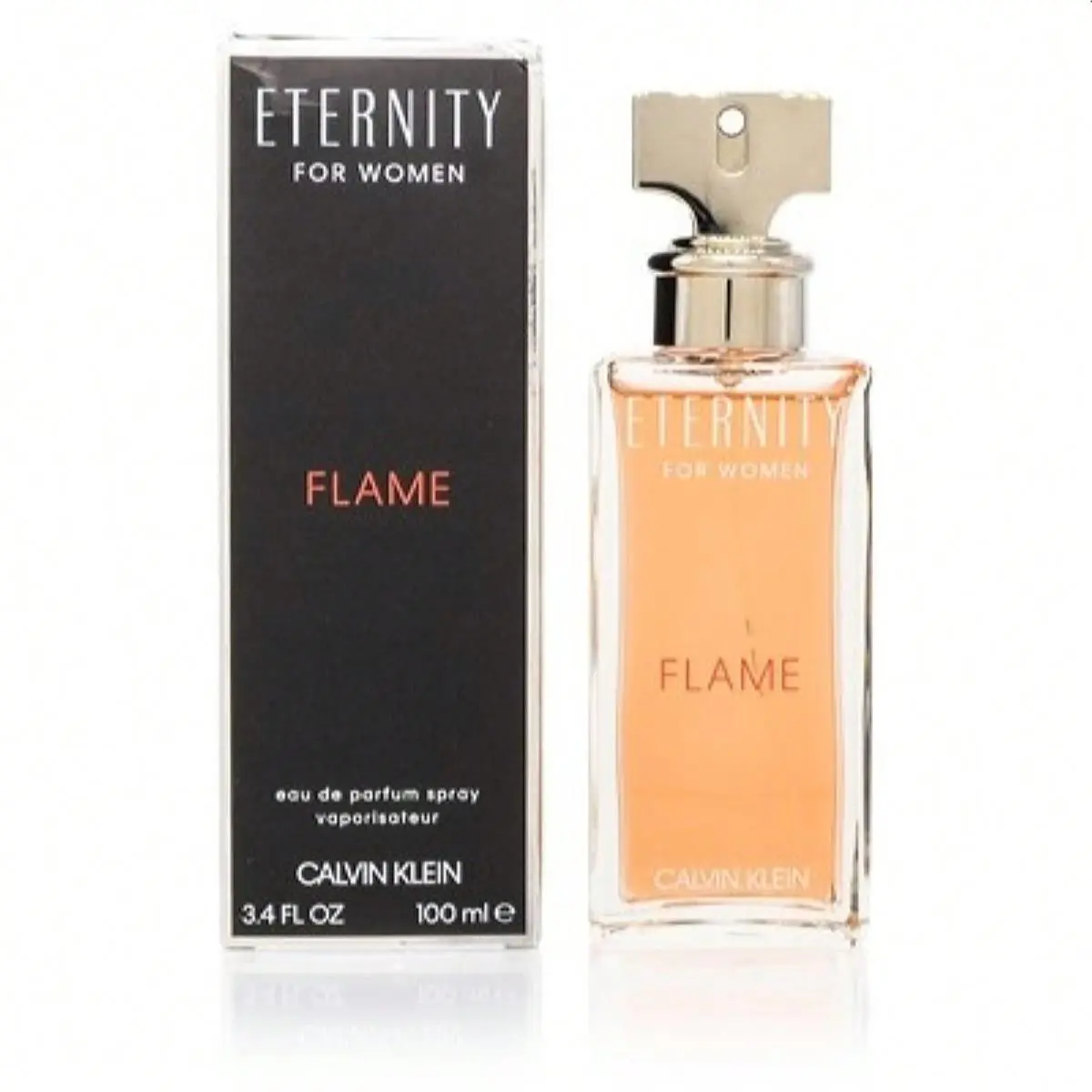 Calvin Klein Eternity Flame Eau De Parfum Spray 3.4 OZ / 100 ml For Women