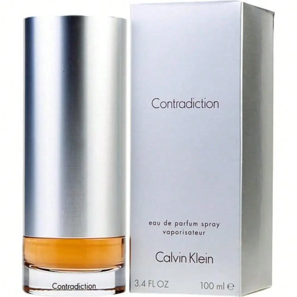 Calvin Klein Contradiction Eau De Parfum Spray 3.4 OZ For Women