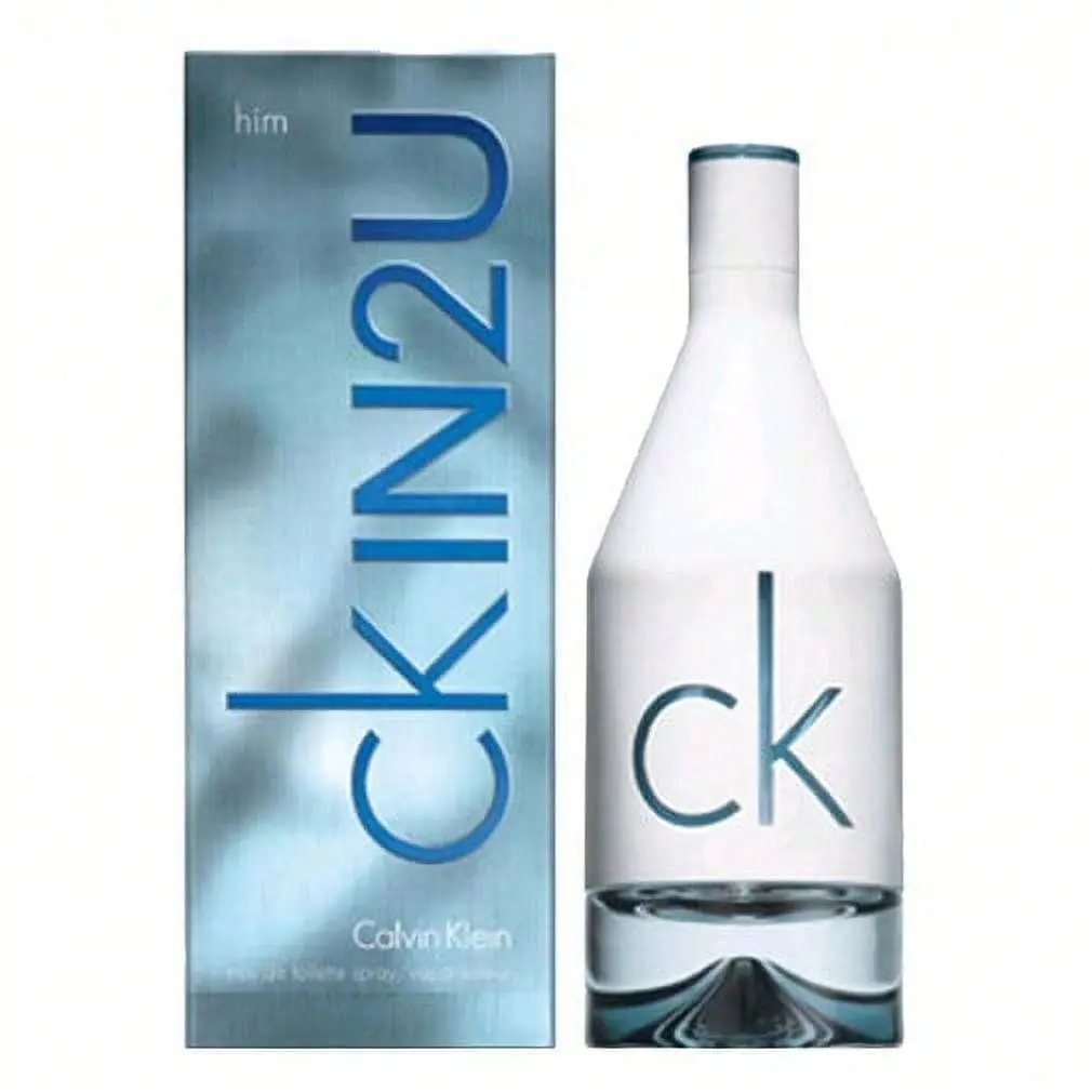 Calvin Klein Ckin2U Men Eau De Toilette Spray 5.0 OZ / 150 ml For Men