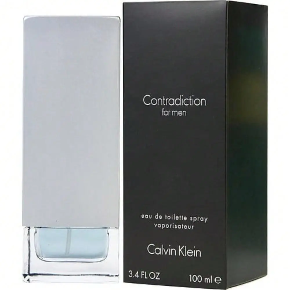 Calvin Klein Contradiction Men Eau De Toilette Spray 3.4 OZ For Men