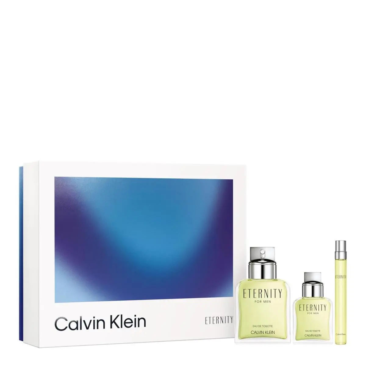 Calvin Klein Eternity For Men Eau de Toilette 3-pc Set 1.54 Fl Oz Pack of 3