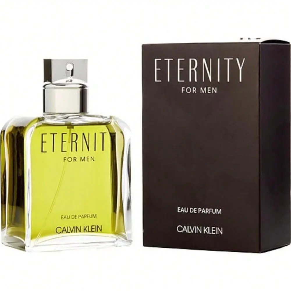 Calvin Klein Eternity Men Eau De Parfum Spray 6.7 OZ / 200 ml For Men