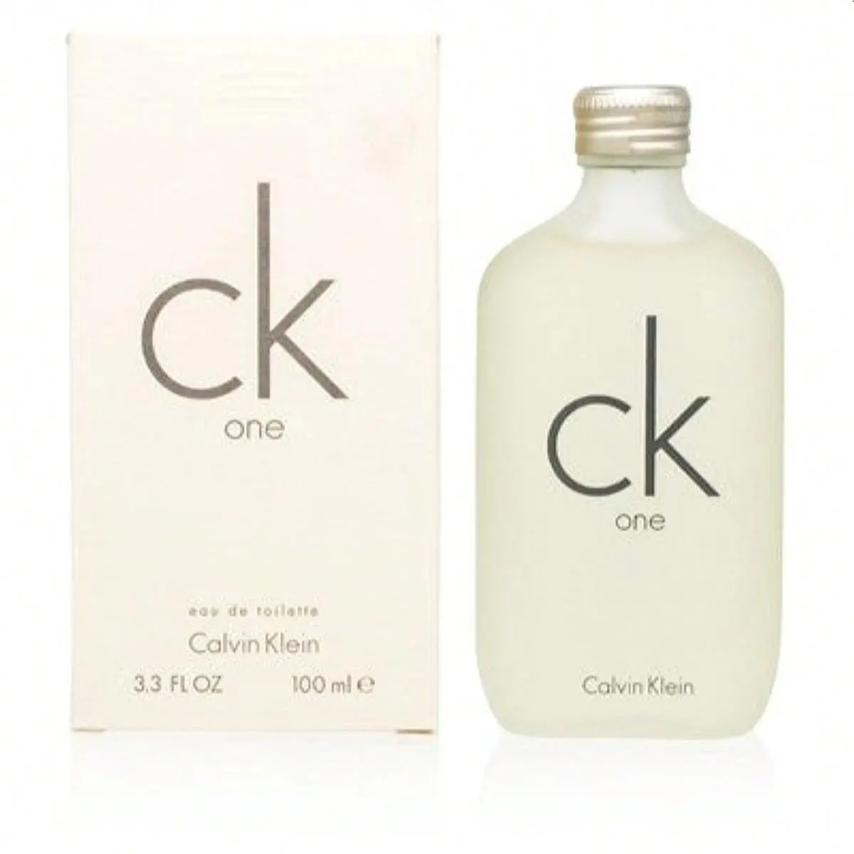 Calvin Klein Ck One Eau De Toilette Pour / Spray 3.4 OZ Unisex