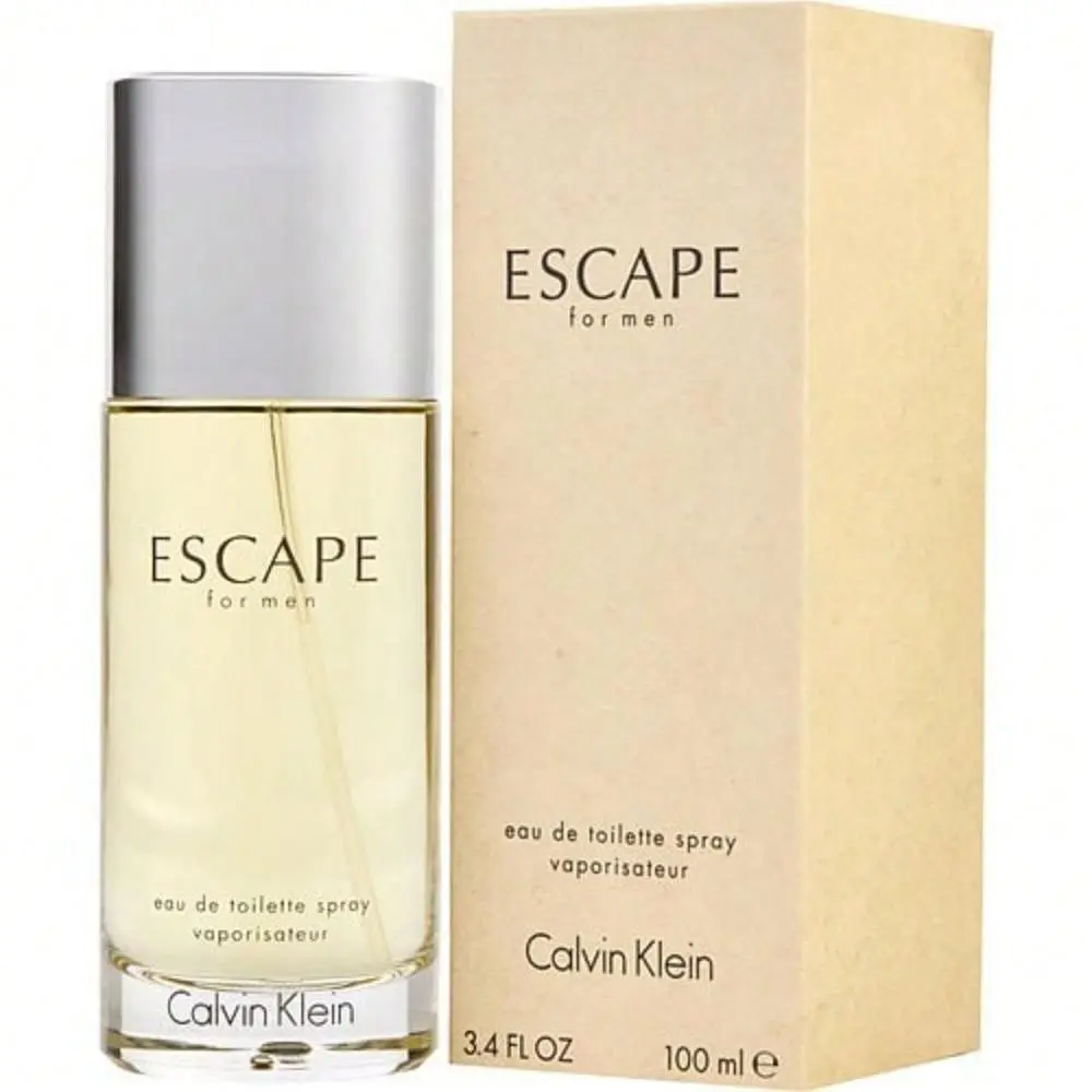 Calvin Klein Escape Men Eau De Toilette Spray 3.4 OZ For Men