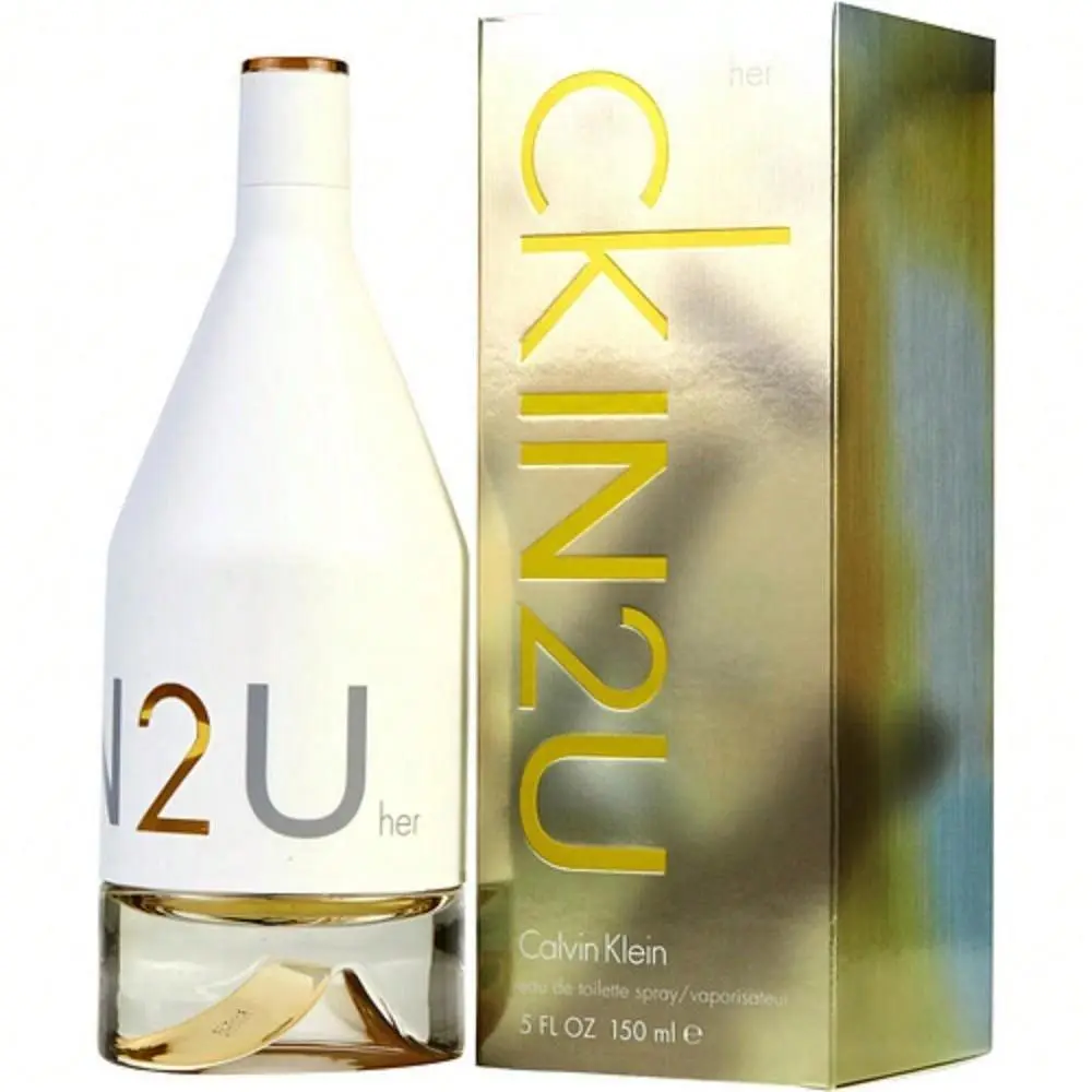 Calvin Klein Ckin2U Eau De Toilette Spray 5.0 OZ / 150 ml For Women