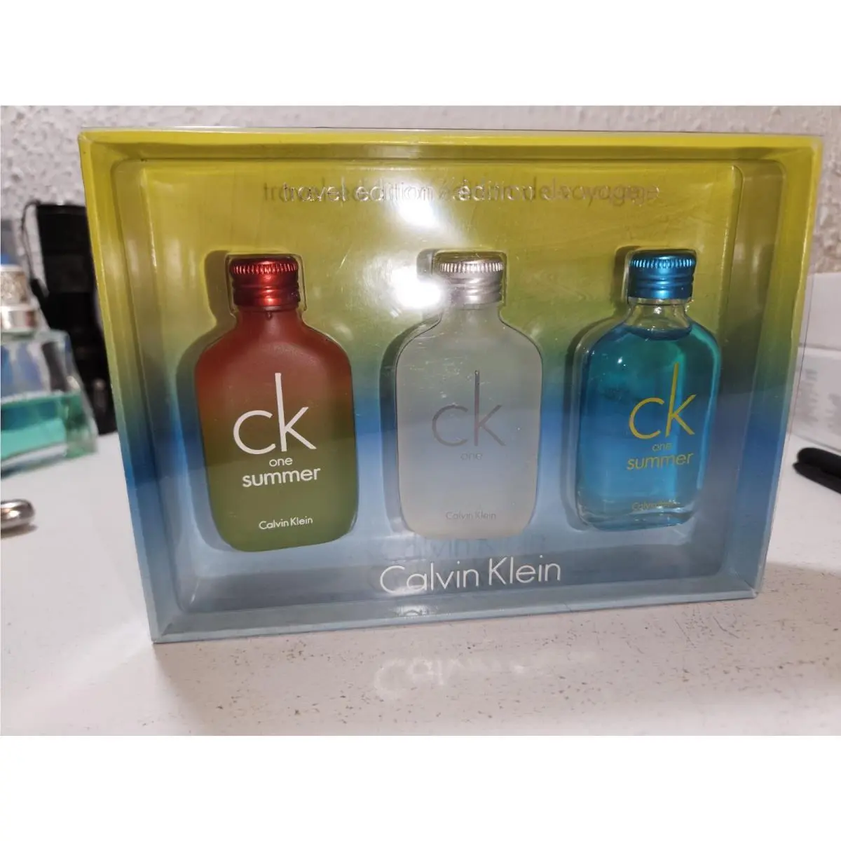 Calvin Klein Ck One Summer Demos