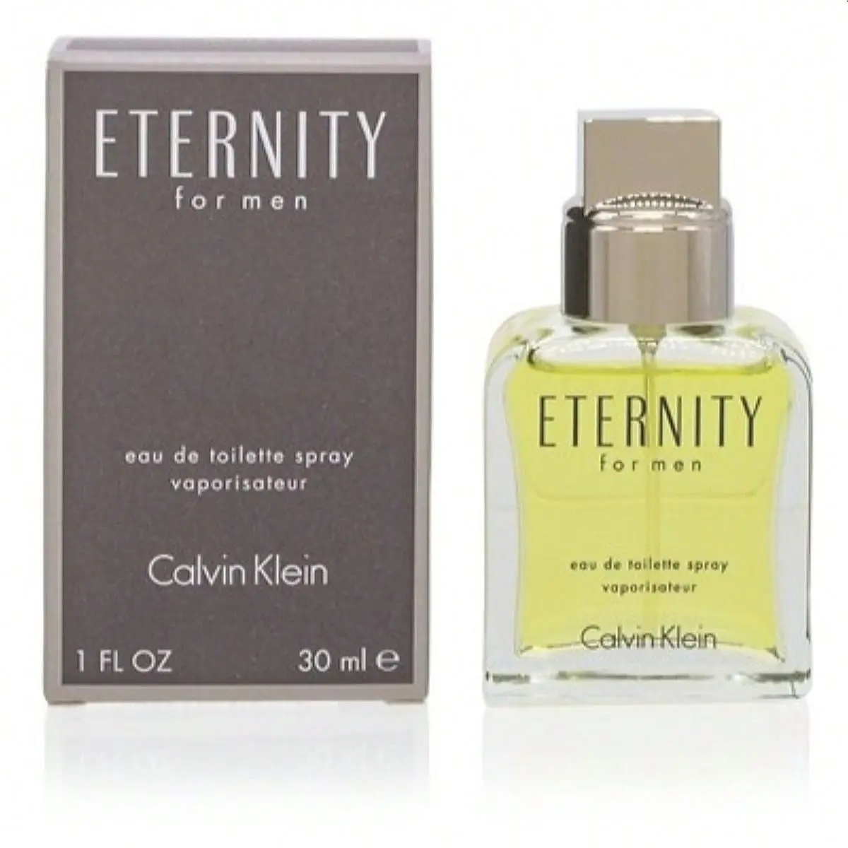 Calvin Klein Eternity Men Eau De Toilette Spray 1.0 OZ For Men