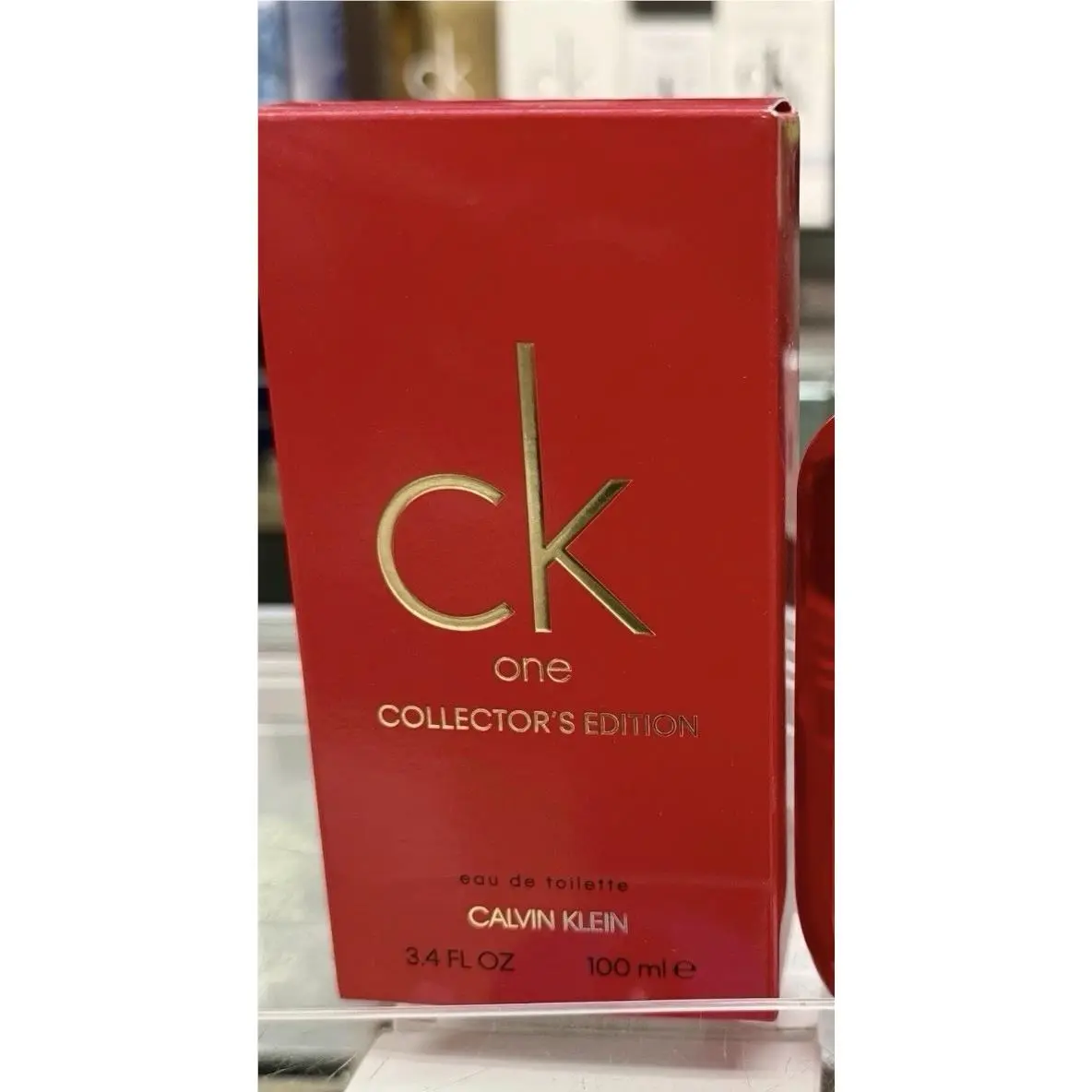 Calvin Klein CK One Collector’s Edition Edt 3.4 oz 100 ml For Men