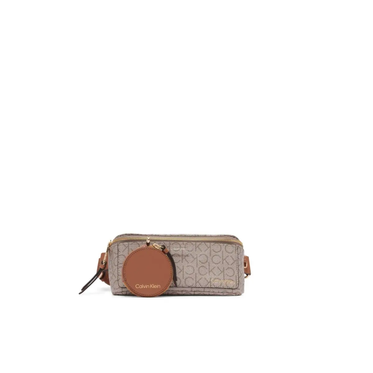 Calvin Klein Millie Novelty Belt Bag Almond/taupe/caramel One Size