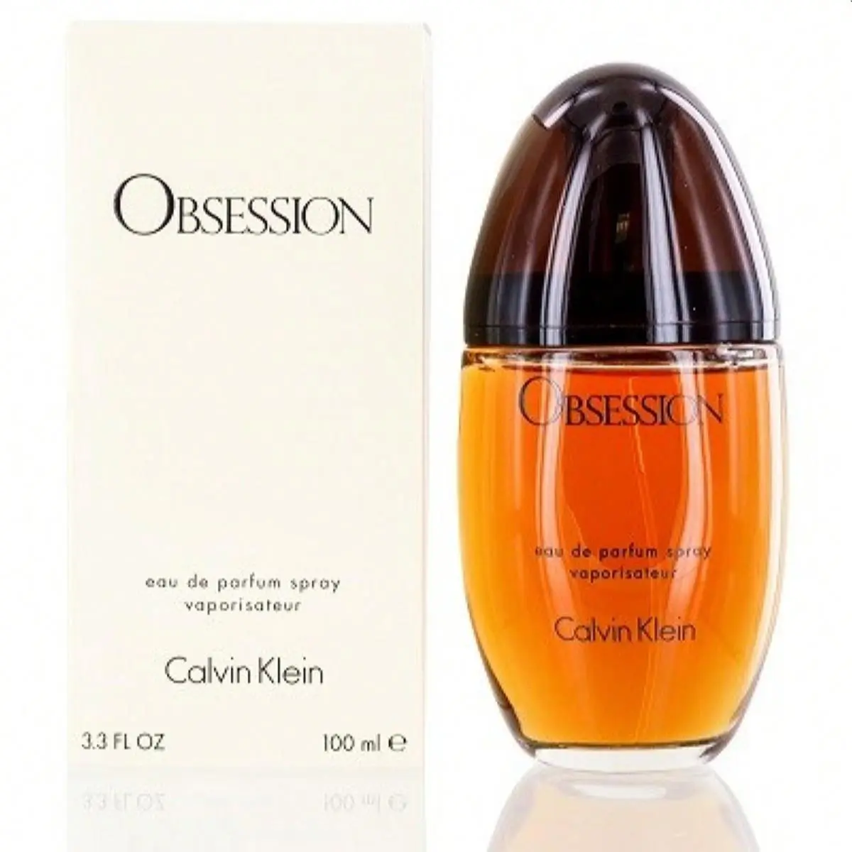 Calvin Klein Obsession Eau De Parfum Spray 3.3 OZ / 100 ml For Women