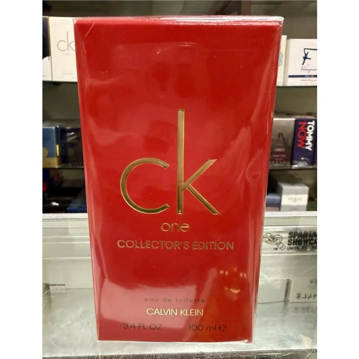 Calvin Klein CK One Collector’s Edition Edt 3.4 oz 100 ml For Men