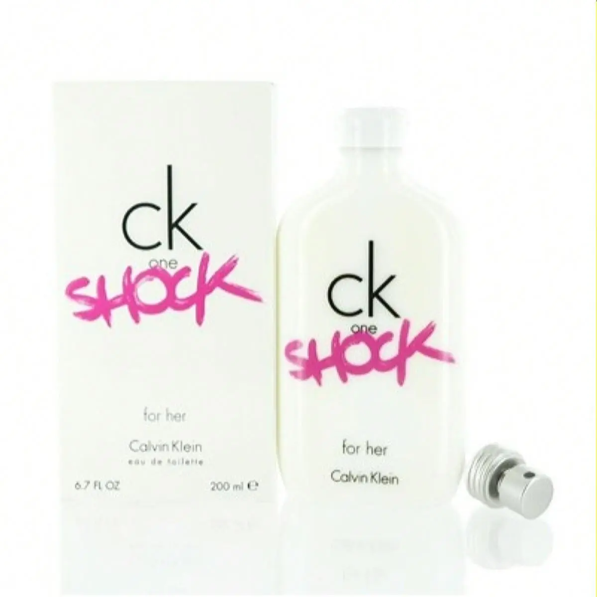 Calvin Klein Ck One Shock Eau De Toilette Spray 6.7 OZ / 200 ml For Women