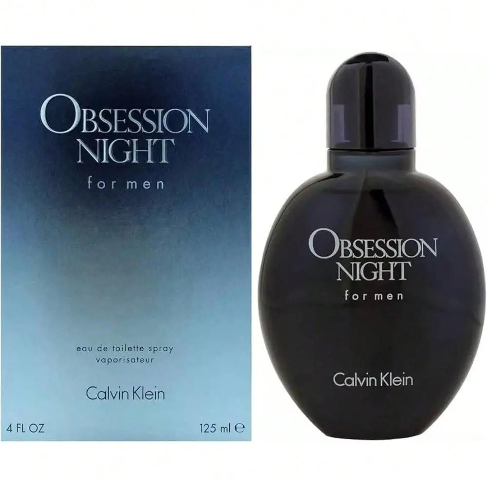 Calvin Klein Obsession Night Eau de Toilette Spray For Men 4 oz