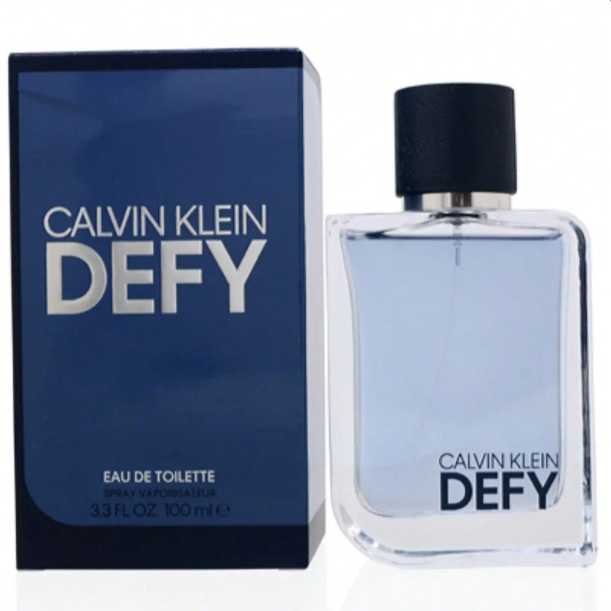 Calvin Klein Ck Defy Eau De Toilette Spray 3.3 OZ / 100 ml For Men