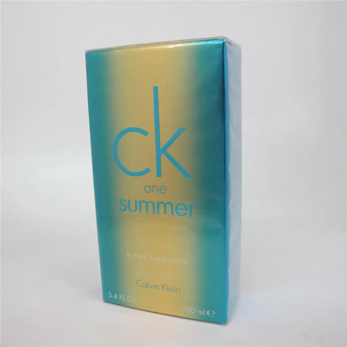CK One Summer 2014 by Calvin Klein 100 Ml/ 3.4 oz Eau de Toilette Spray