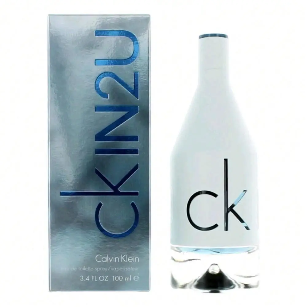 Calvin Klein Ckin2U Men Eau De Toilette Spray 3.3 OZ / 100 ml For Men