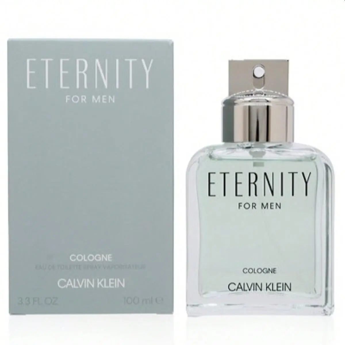Calvin Klein Eternity Cologne Eau De Toilette Spray 3.4 OZ / 100 ml For Men