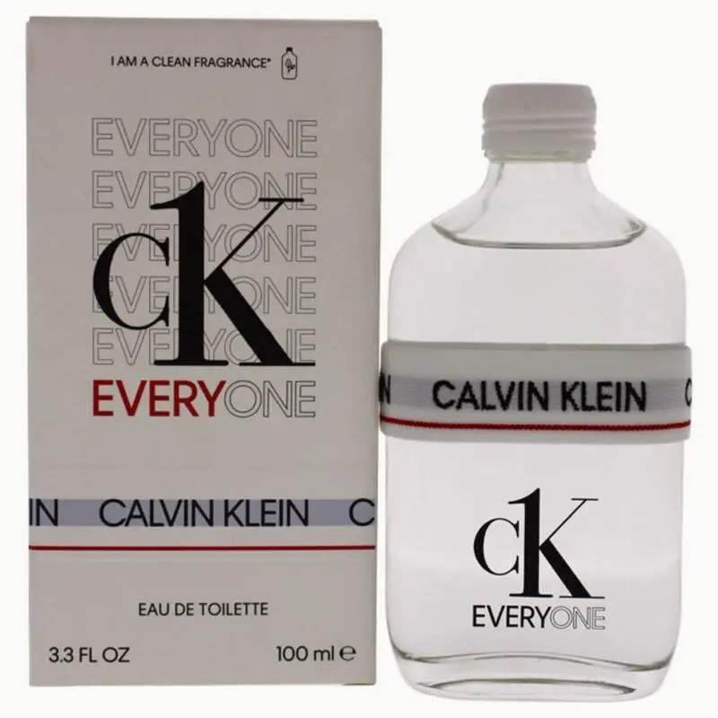 Calvin Klein Unisex CK Everyone Edt 3.3 oz 100 ml