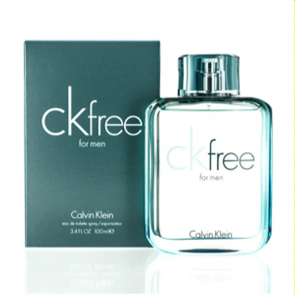 Calvin Klein Ck Free Eau De Toilette Spray 3.4 OZ For Men