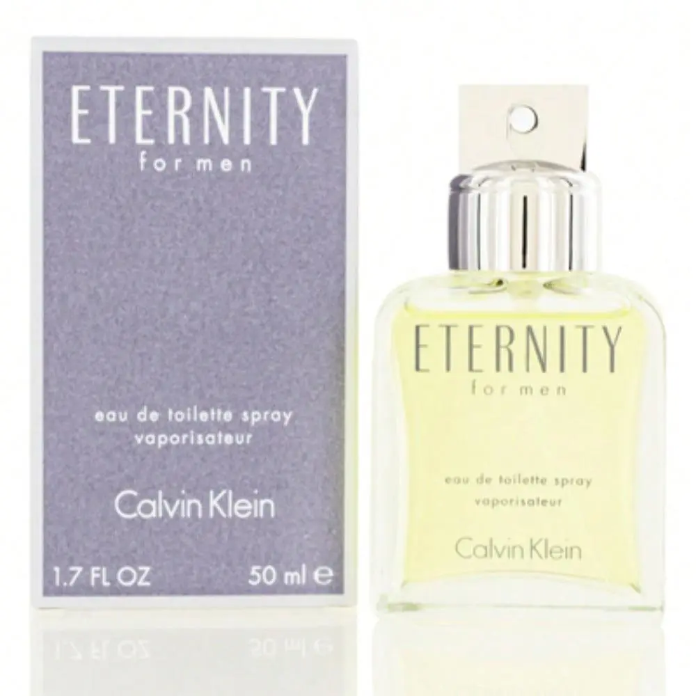 Calvin Klein Eternity Men Eau De Toilette Spray 1.7 OZ For Men