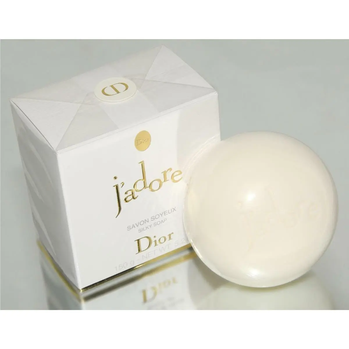 Christian Dior J`adore Savon Soyeux Silky Perfume Soap 5.2 oz