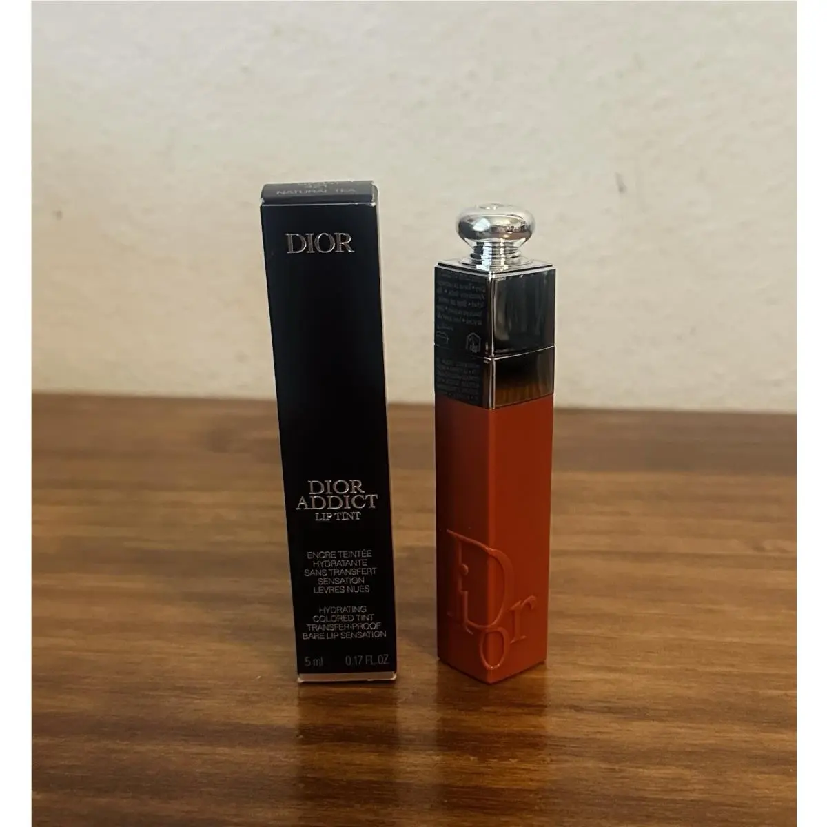 Christian Dior Addict Lip Tint Lipstick 421 Natural Tea .5ml