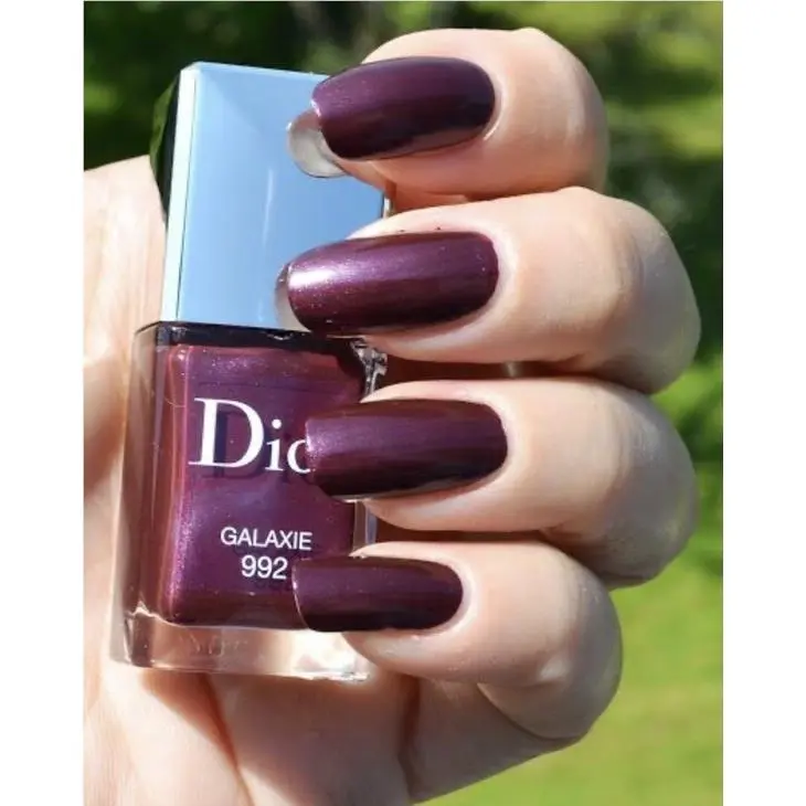 Dior Vernis Galaxie 992 Purple Berry Mystic Metallics Ltd Nail Polish Fab