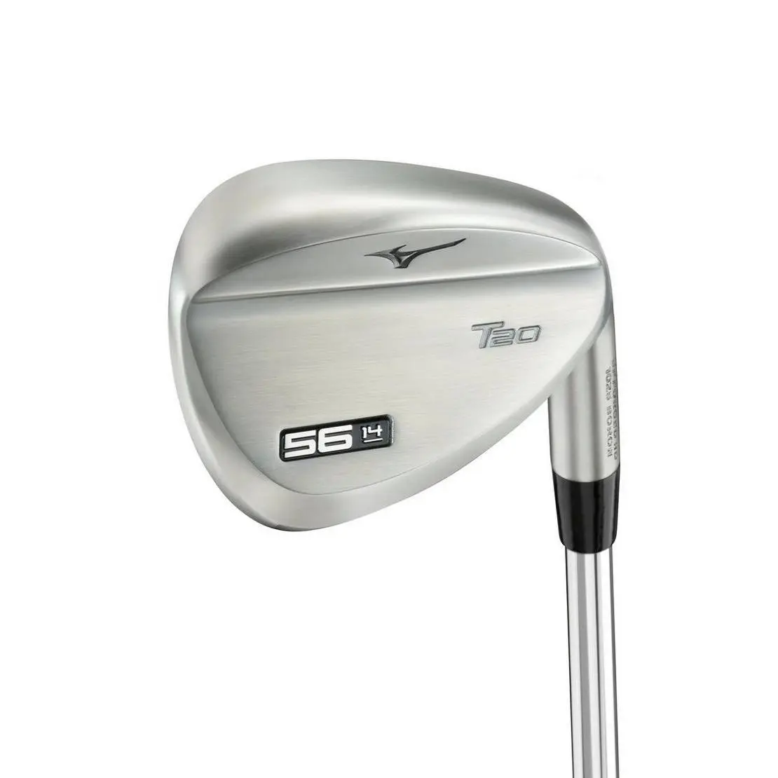 Mizuno T20 Raw Wedge Steel Shaft 58.4 Right Hand