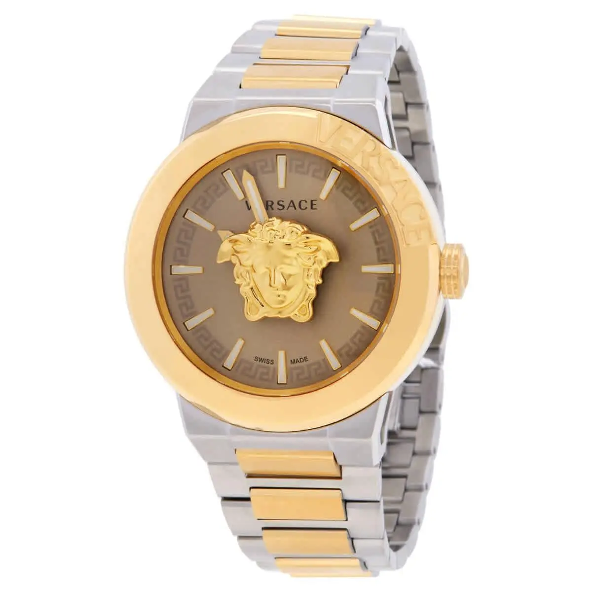 Versace Medusa Infinite Quartz Men`s Watch VE7E00423
