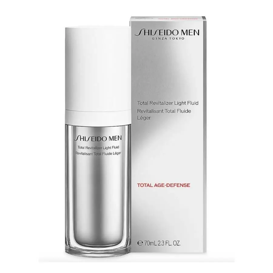 Shiseido Men`s Total Revitalizer Light Fluid 2.3 oz Serum Skin Care 729238151055