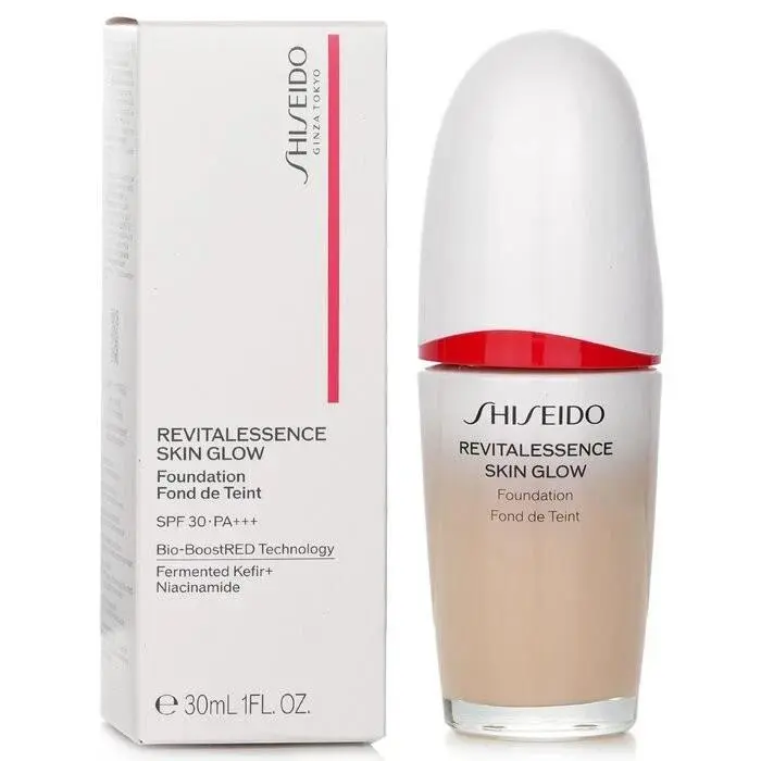 Shiseido - Revitalessence Skin Glow Foundation Spf 30 - 220 Linen 30ml/1oz