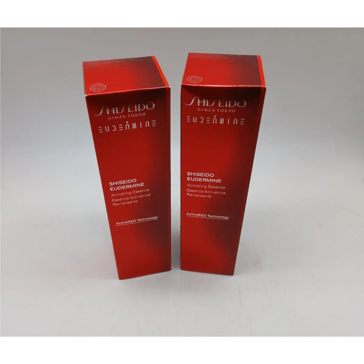 Shiseido Eudermine Activating Essence 145mL Luxury Hydration Skincare -2 Pack