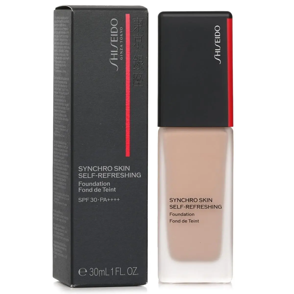 Shiseido Synchro Skin Self-refreshing Foundation Spf 30 220 Linen 30ml