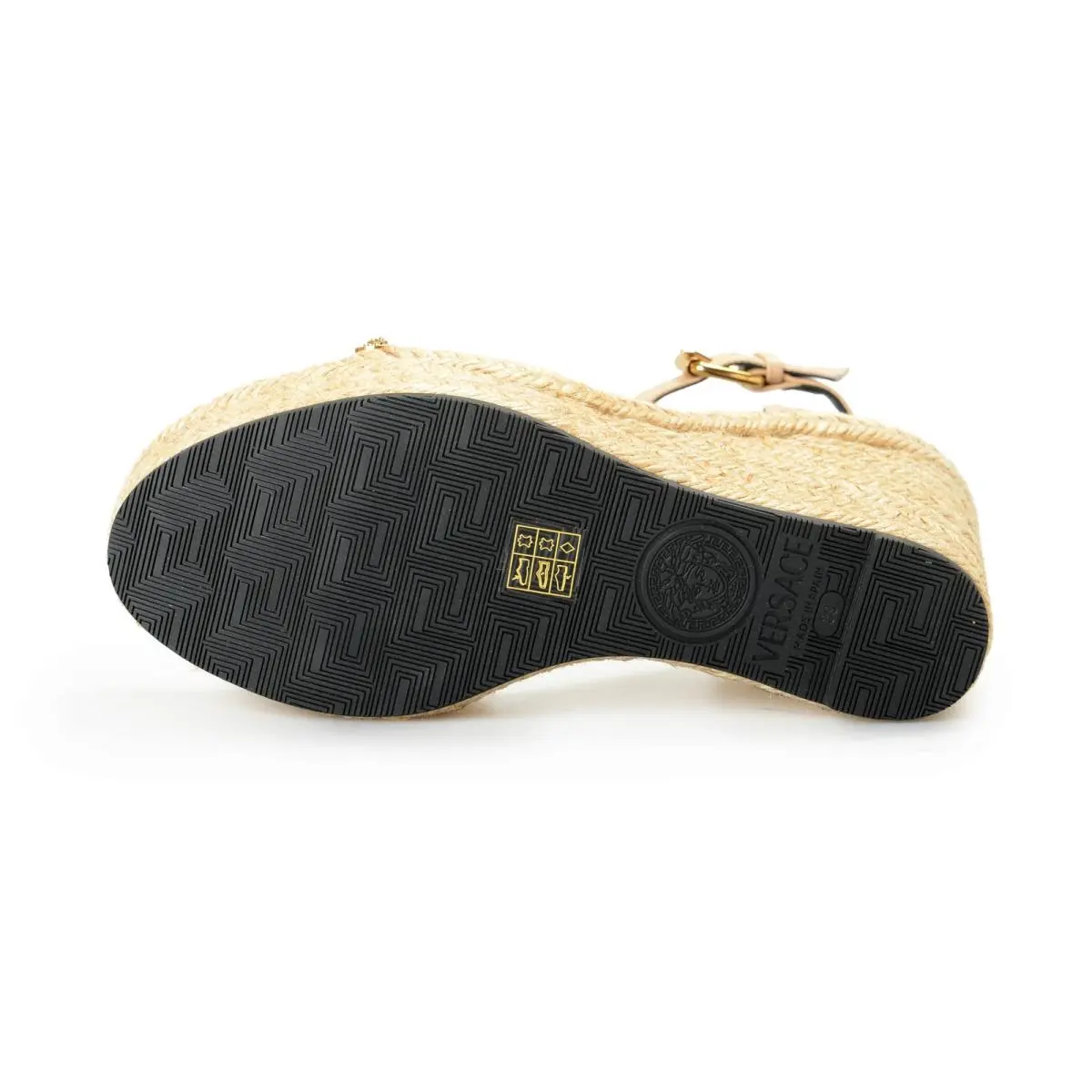 Versace shoes - Nude Beige 4