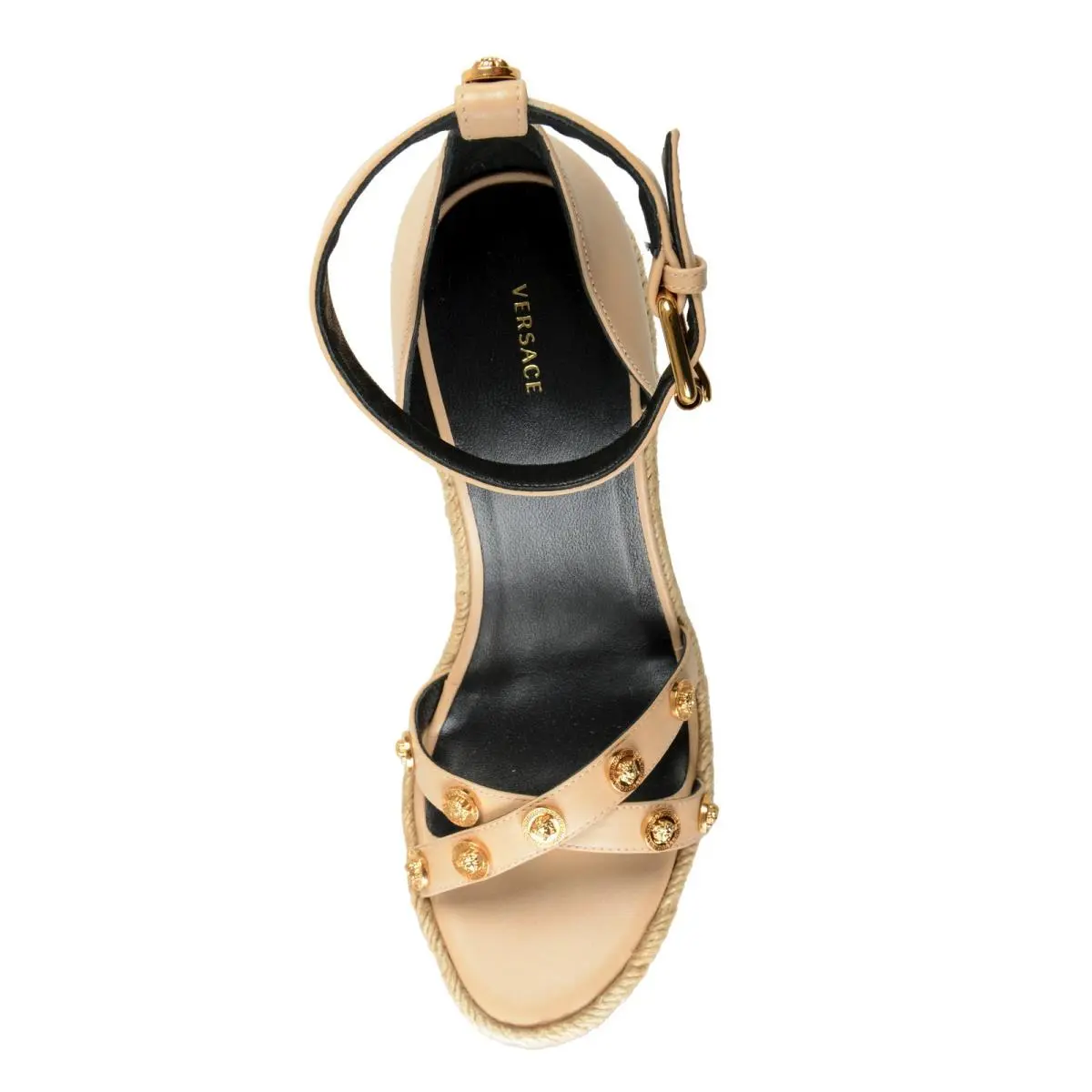 Versace shoes - Nude Beige 5