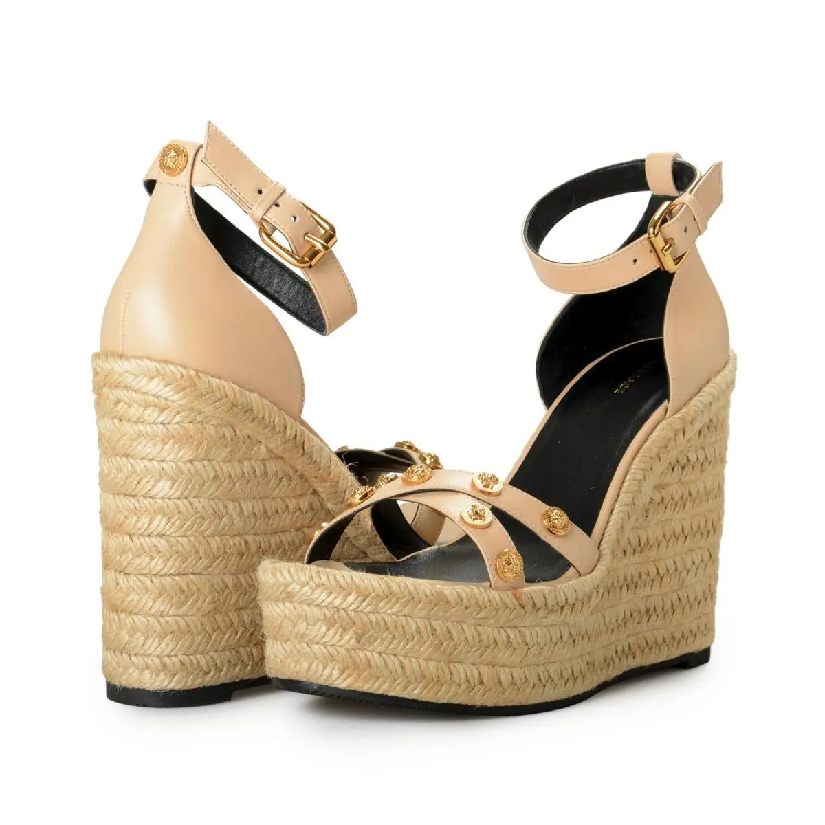 Versace shoes - Nude Beige 6