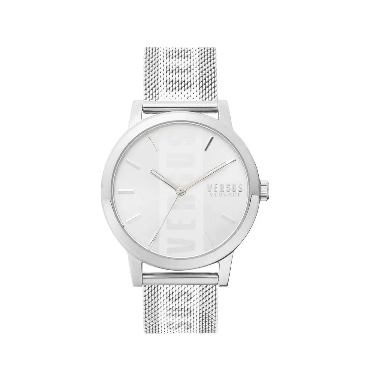 Versus By Versace Barbes Women’s Wristwatch Stainless Steel Mesh VSPHM0420
