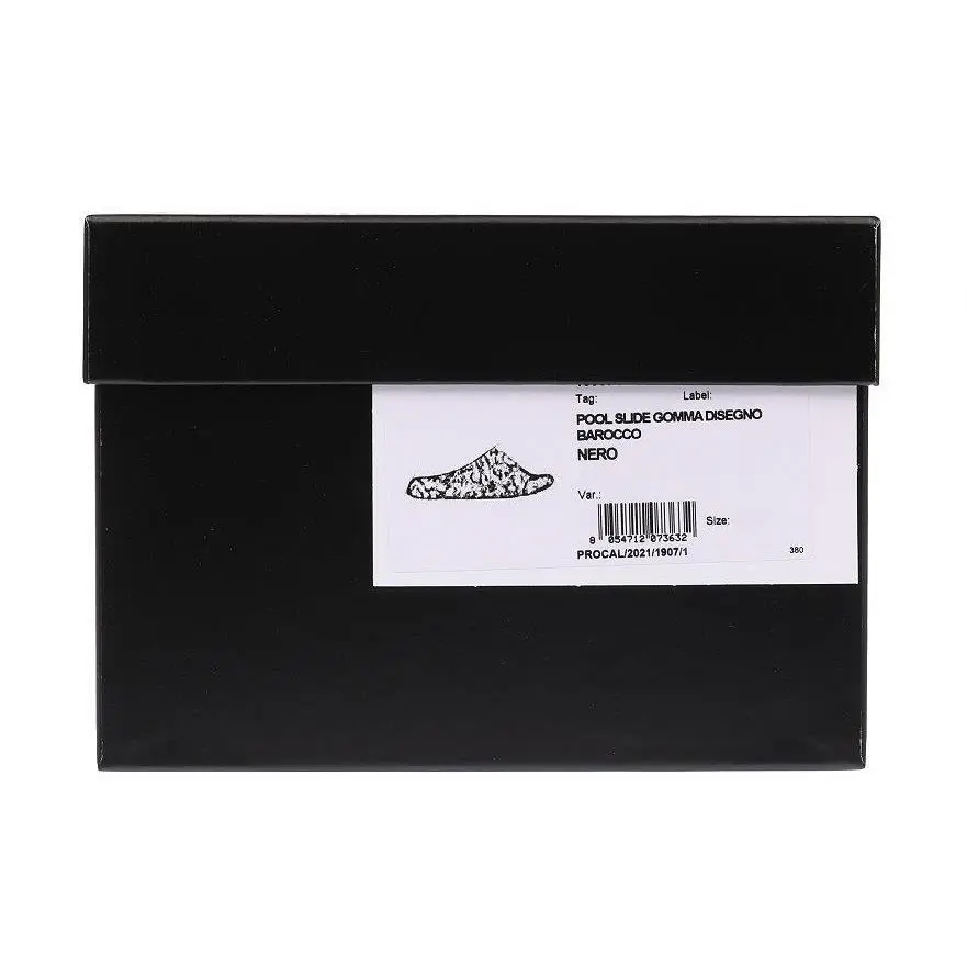 Versace shoes - Black 7