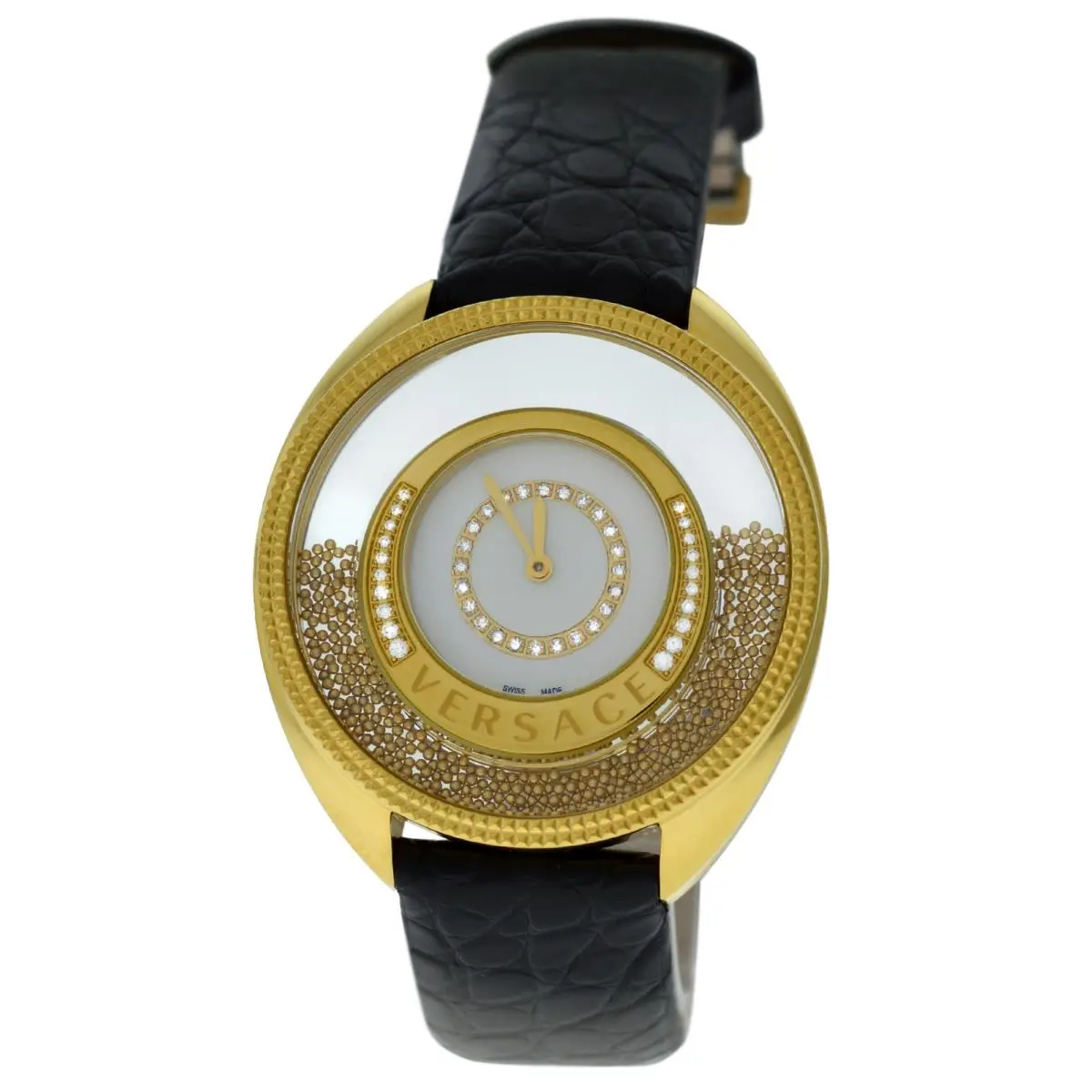 Versace Destiny Spirit 86Q71SD498 S009 Floating Spheres 38MM Diamond Watch