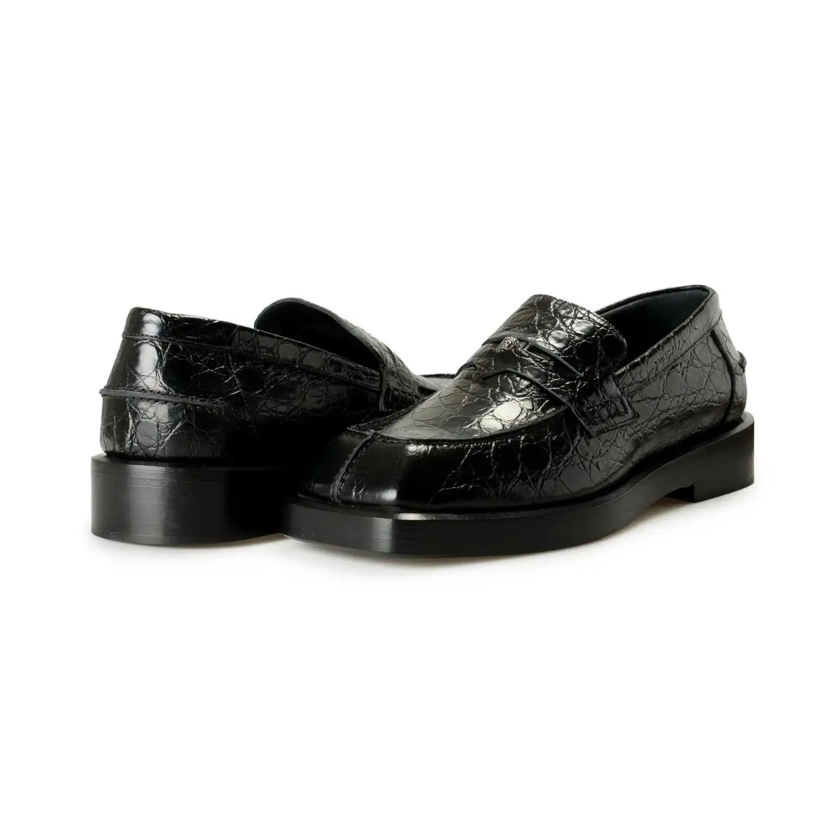 Versace shoes - Black (UPC: 8054712875977) 6