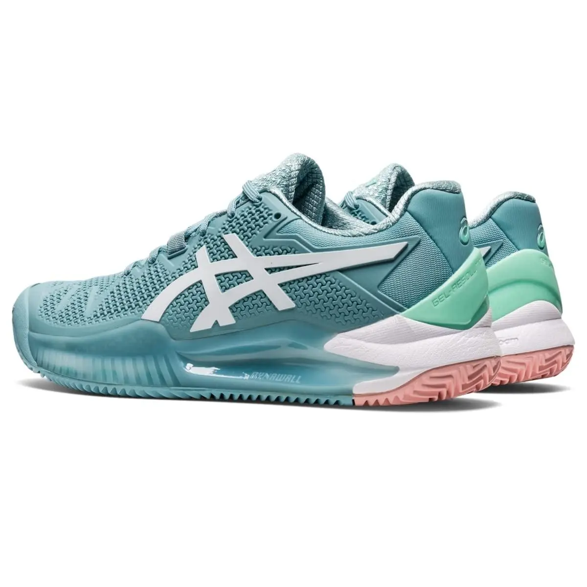 Asics shoes - 1042A070408 - 1042A070408 - Turquoise (UPC: 196074375950) 1