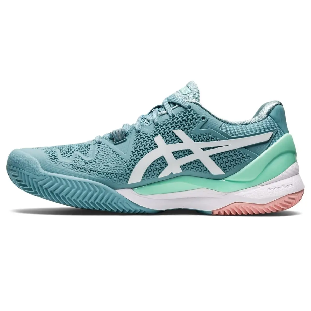 Asics shoes - 1042A070408 - 1042A070408 - Turquoise (UPC: 196074375950) 2