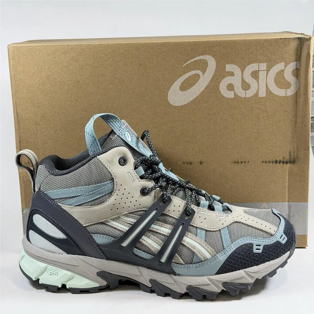 Asics Size-9 Mens US2-S Gel Sonoma 15 50 MT Glacier Gray Sneackers