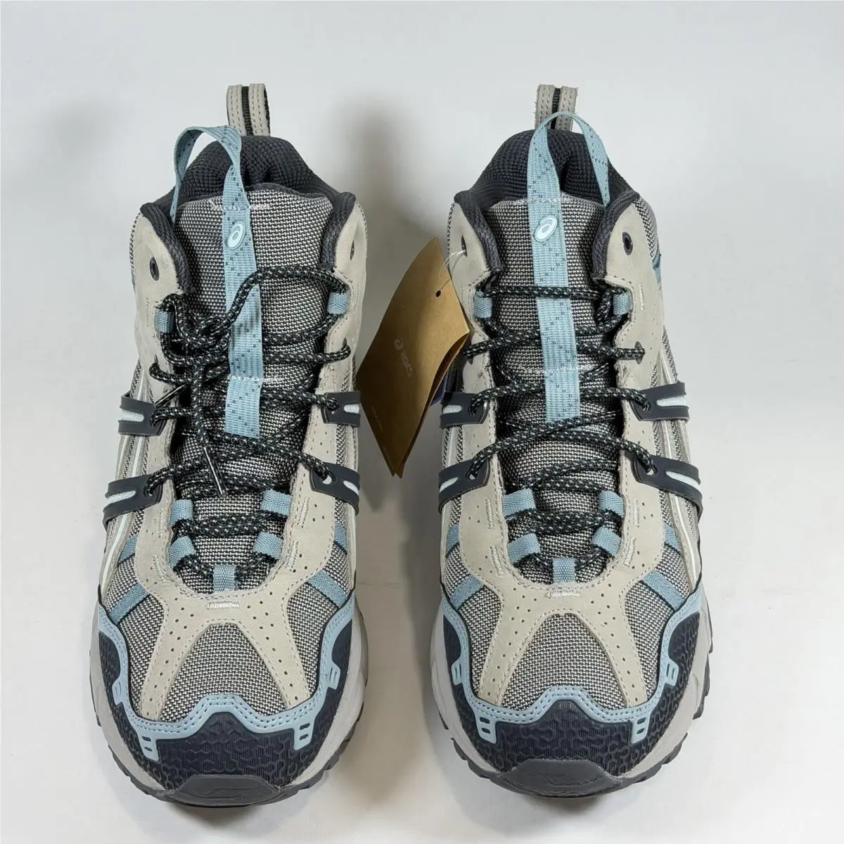 Asics shoes - Asics Gel Sonoma 15 50 - 1201A657-020 - gray,green 5