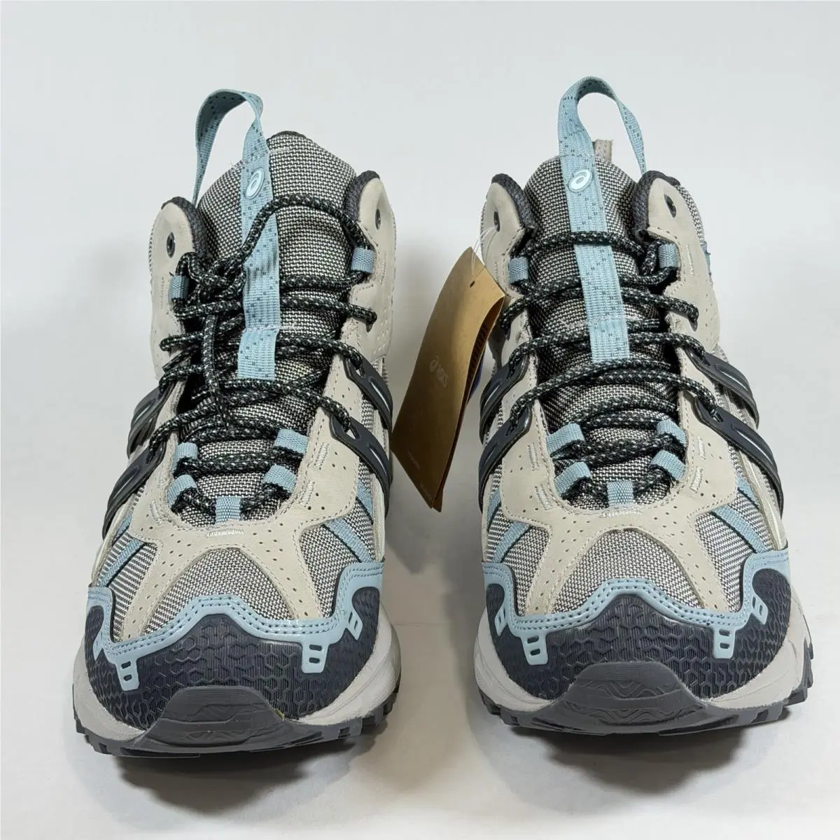 Asics shoes - Asics Gel Sonoma 15 50 - 1201A657-020 - gray,green 6