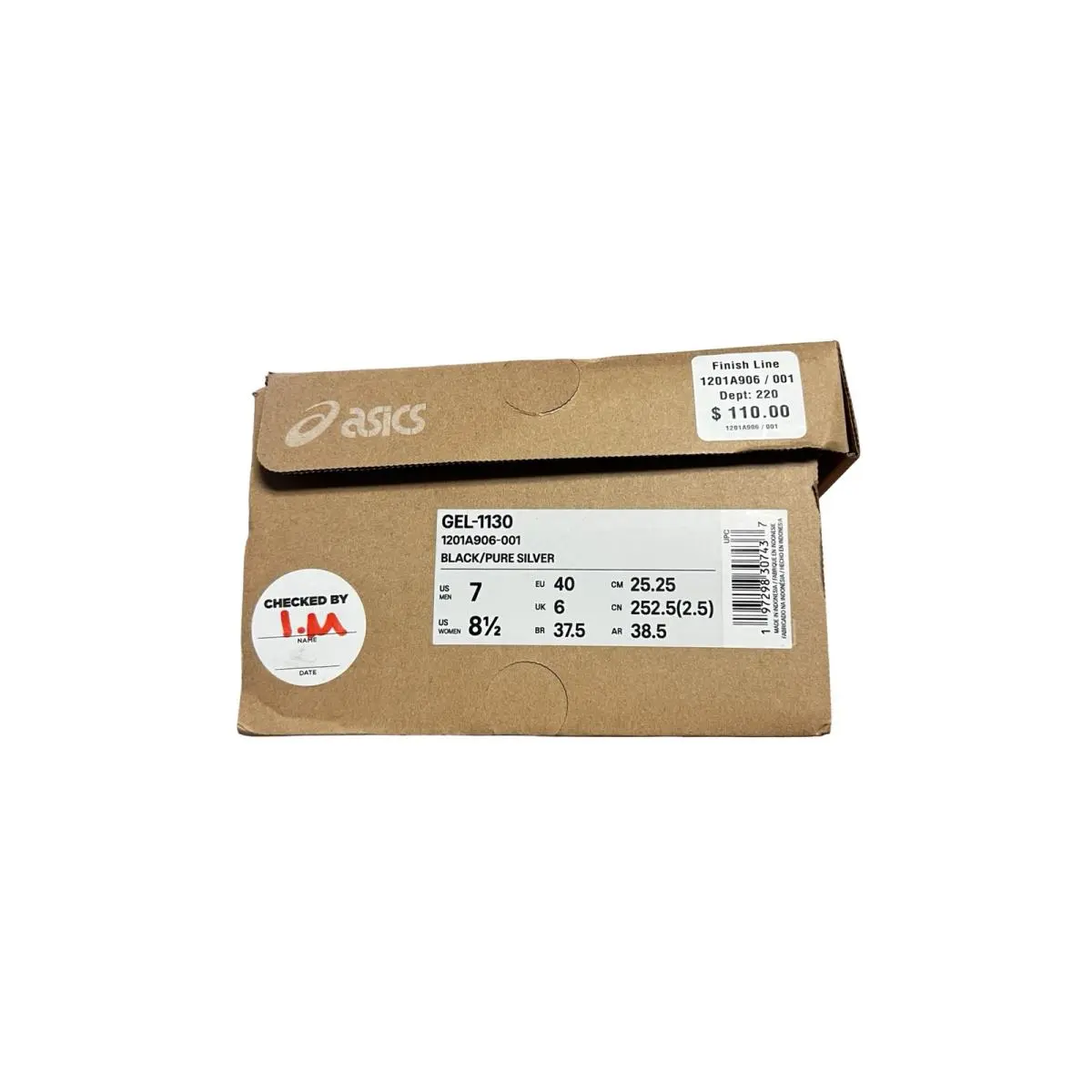 Asics shoes - ASICS GEL-1130 - Black 3